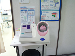 寺嶋クリニック血圧計